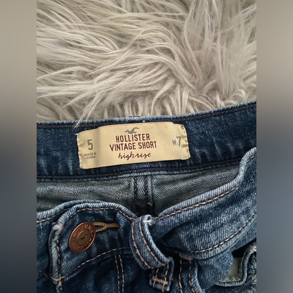 High rise vintage shorts (Hollister)